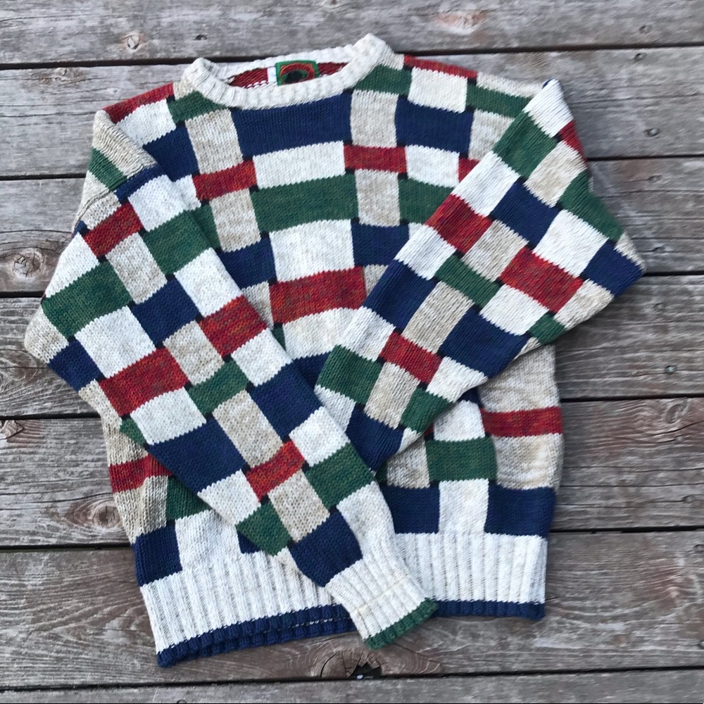 Vintage Boston Traders sweater.  Size Large.